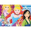 Clementoni 24766 Supercolor Princess Puzzle 2 x 20 Pieces from