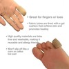 SOHLER 6 Packs Closed Toe Caps Finger Covers Sleeve Protectors,