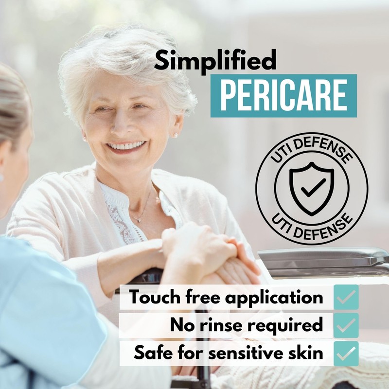Noveha Perineal Spray & Cleanser | No-Rinse Formula for Daily