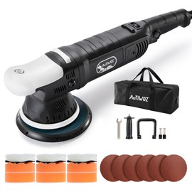 AUTIWOZ Car Buffer Polisher, 6-Inch Dual Action Polisher for Car Detailing, Random Orbital Car Polisher with 6 Variable Speeds, DA Polishers Kit for Car Detailing/Polishing/Waxing Kit2