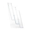 ogoPLUS 3 Tier Brochure Holder DIN A4 Portrait Format /
