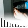 760 Piece M4 Screws Set, Allen Screws Nuts Set, Pan