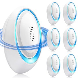 2026 Upgraded Ultrasonic Pest Repeller Indoor, Pest Control Insect Plug in, Mouse Repellent Indoor, Electric Rodent Repellent Plug-in for Roach, Bugs, Ant, Mosquito, Mice, Spider, Rat,6 Pack