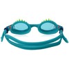 TYR Kids Swimple Spikes Googles, Spikes/Blue/Turquoise, One Size