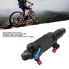 Bicycle Shock Absorber Black Aluminium Alloy Cycling Rear Shock with