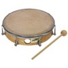 Gewa 841150 Traditional Tunable Tambourine 8"