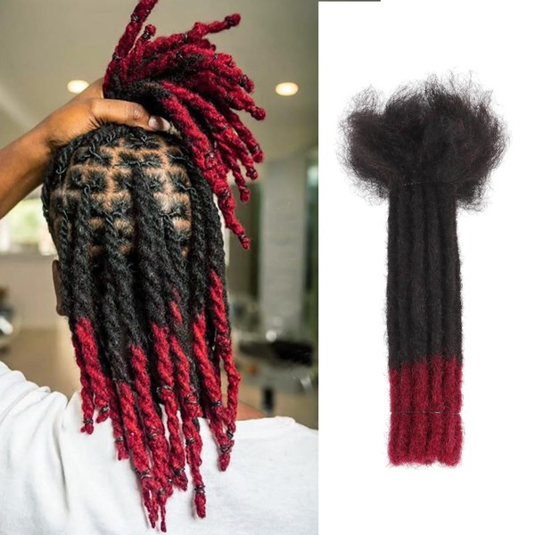 Viovian 0.6cm Human Hair Loc Extensions 12 Inch 60 Strands