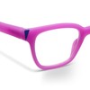 Peepers by PeeperSpecs Women's Purple Soft Square Reading Glasses, 1.00