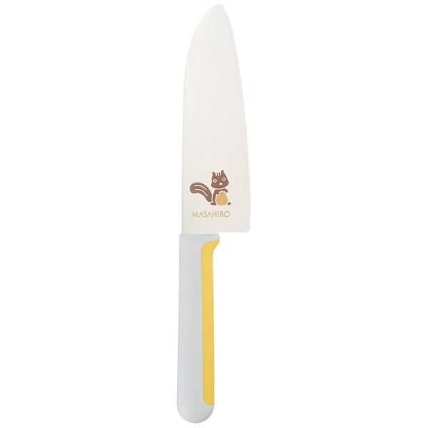 Masahiro children knife right-handed (Toddler Caters)squirrel(japan import)