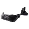 TRQ Front Inner Fender Liner Set Compatible with 2012 Honda