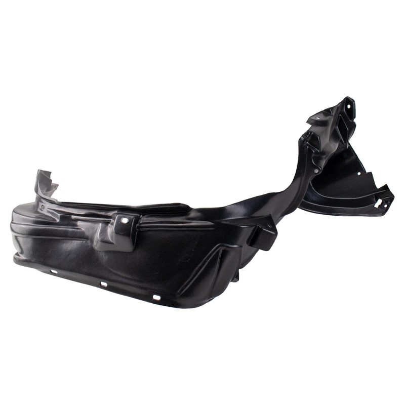 TRQ Front Inner Fender Liner Set Compatible with 2012 Honda