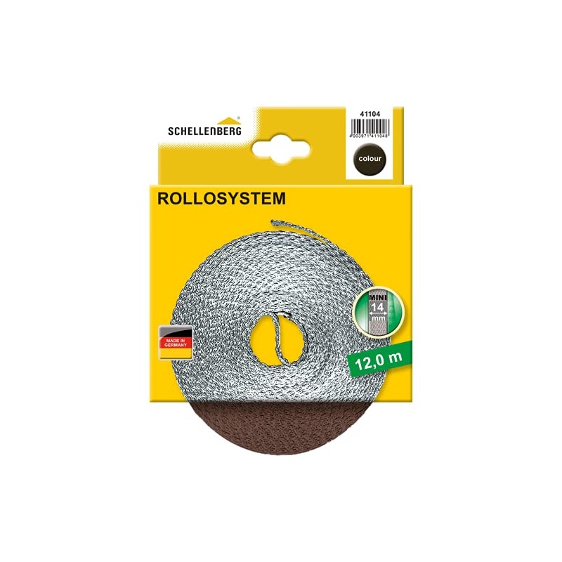 Schellenberg 41104 Roller Shutter Belt Mini 14 mm x 12