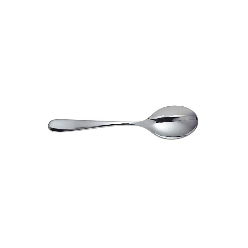 Alessi 5180/11 Nuovo Milano Cucchiaio da Servizio in Acciaio Lucido