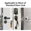 Double Holes Latch Reinforcement Plate Heavy Duty Security Latch Plate