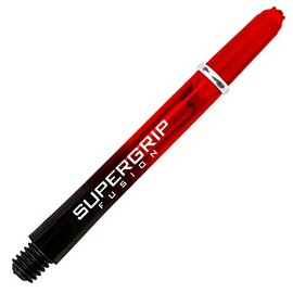 Harrows Supergrip Fusion Shafts - Various Designs, 1 Set = 3 Pieces (Red, Short (SHT))