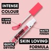 Collection Cosmetics Matte Liquid Lip Paint, Moisturising, Smudge-Proof, Self Starter,