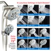 AquaCare Spa Station High Pressure 48-mode Rain & Handheld 3-way