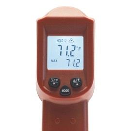 GrillSpot – Infrared Thermometer | Temperature Measuring Range -50°C to 550°C / -58°F to 1022°F | Laser On/Off Selection | Adjustable Emissivity | Clear Backlit Display | DT8550AH