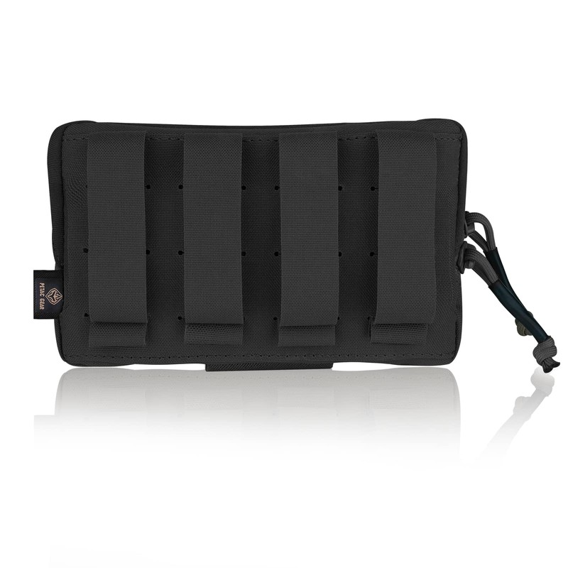 PETAC GEAR Tactical Molle Admin Pouch, Small Organizer Pocket for