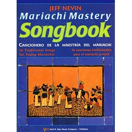128VN - Mariachi Mastery Songbook - Violins / Violines 1 & 2