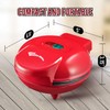 Burgess Brothers Mini Churwaffle Maker - Makes 4-Inch Waffles, Chaffles,