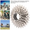 Keenso Cassette para Bicicleta,8 Velocidades 11-28T Cassette para MTB Bicicleta