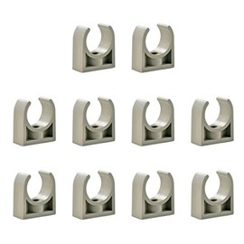 Sinmova 10PCS 50mm PPR U Type Pipe Clamps Tubing Clips Conduit Fittings for Water Supply