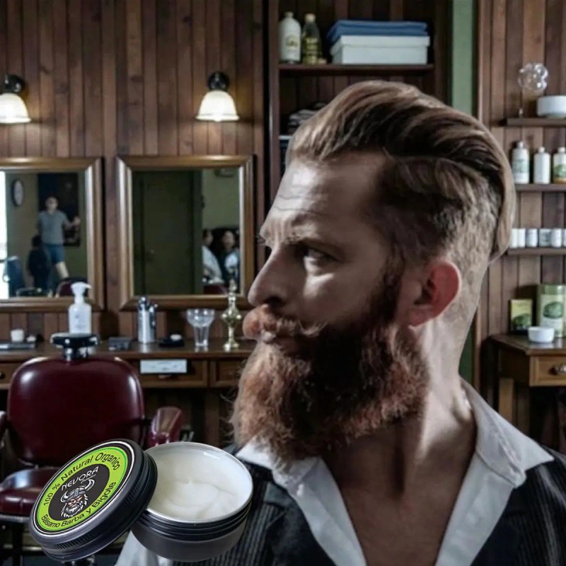 Bálsamo Crecimiento Barba Bigote Nevora Inedit