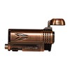 Lotus Defiant Quad Pinpoint Lighter w/Cigar Punch - Copper