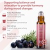 M-Club Bergamot & Juniper Essential Oil Pulse Point Roller for