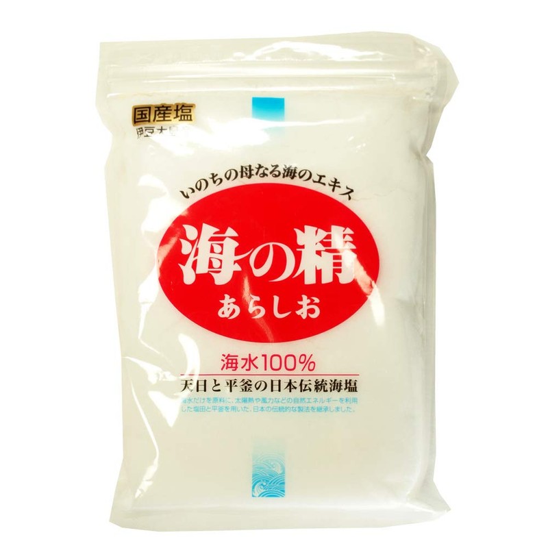 Vegetable Heart Sea Spirit Natural Sea Salt, 17.6 oz (500