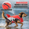 Shark Life Jacket for Dogs, High Flotation Pet Life Vest