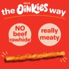 Oinkies Bacon Wrapped Twists, Real Meaty Chews, 14 Count