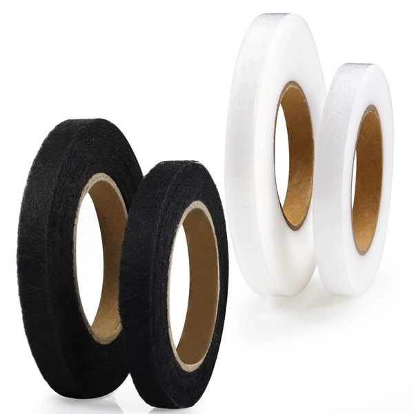 PLANTIONAL 4 Rolls Iron on Hem Tape, Light Weight and
