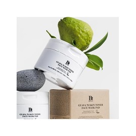 [Cheongdam Shop Essential Item] Benton Guava Skin Toner Pad 70 sheets / [청담샵필수템] 벤튼 구아바 스킨 토너패드 70매