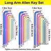 Kimapeso Hex Key Set 27PCS Long Arm Allen Key Set
