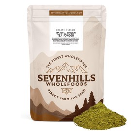 Sevenhills Wholefoods Organic Japanese Classic Matcha Tea Powder 200g
