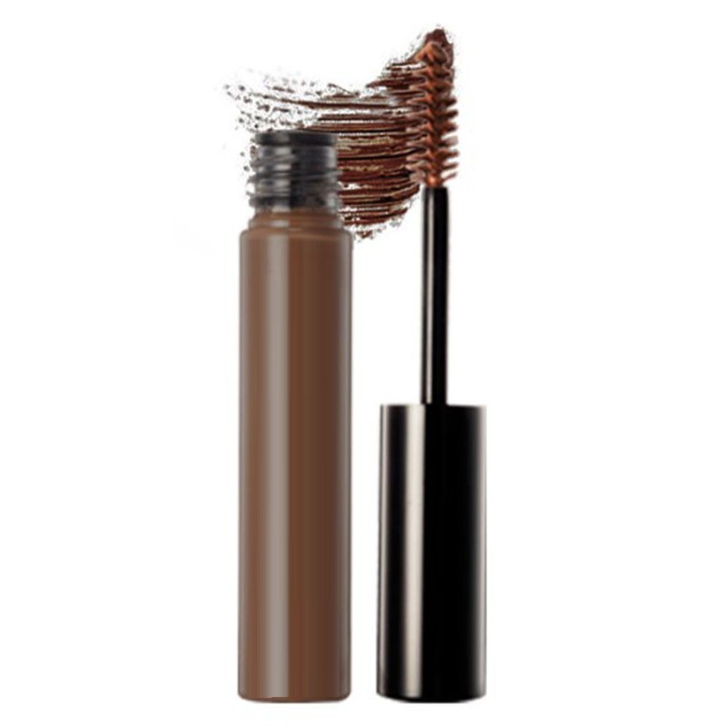 Brow Setting Gel Vibrant Coffee Color Lasting Waterproof Even Coloring
