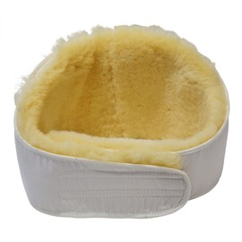 Lambskin Kidney Belt Lambskin Warmer Kidney Warmer Back Warmer S-3XL Size 3XL Yellow