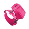 Kazoo Classic Soft Dog Walking Harness, Pink, Medium