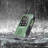 Rechargeable Walkie Talkies Two Way Radio IP67 Waterproof Long Range
