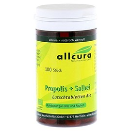 Propolis Salbei Lutschtabletten Bio