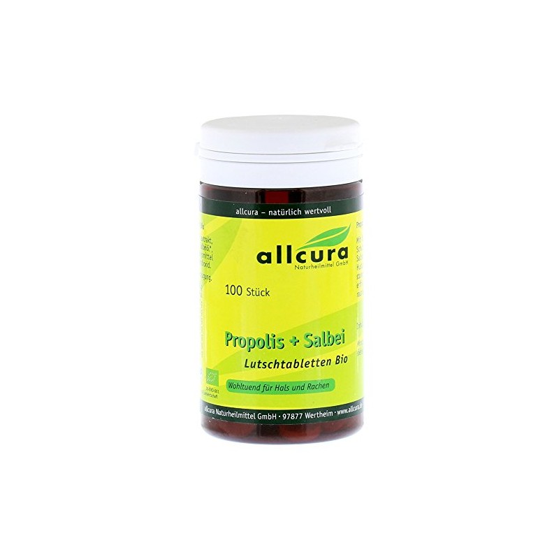 Propolis Salbei Lutschtabletten Bio