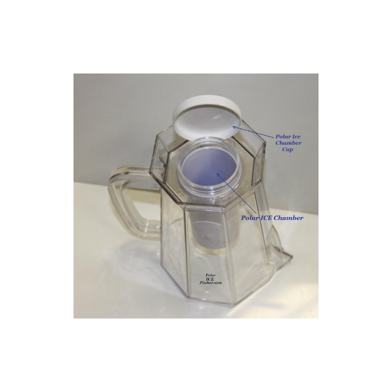 2 Replacement Polar ICE Chamber caps for the Polar ICE