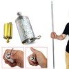 Magic Telescopic Staff: Extendable Martial Arts Metal Pocket Wand, 110cm-150cm