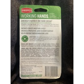 O'keeffe's Working Hands Cream 2.7oz  W/bonus Night Treatment New Sealed