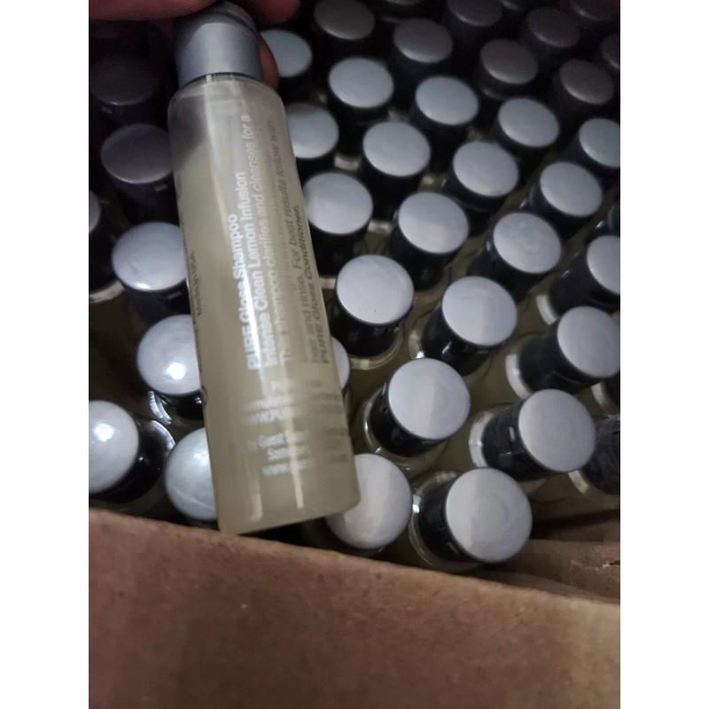 Pure LOT OF 10 X Pure By Gloss Travel Shampoo