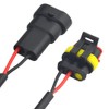 BGTXINGI 2Pcs D1S D2S D3S D4S to 9005 9006 Wiring