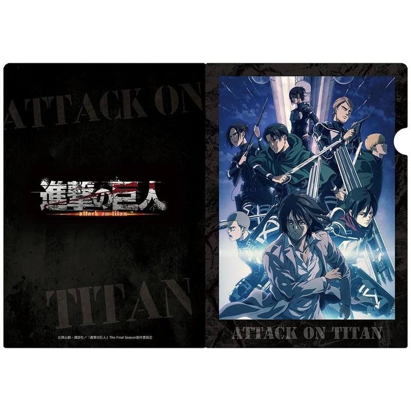 Attack on Titan Clear File W [Key Visual Vol. 2]