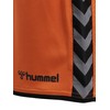 hummel Women's Hmlauthentic Poly Shorts, Women's Shorts, Tangerine, M UK